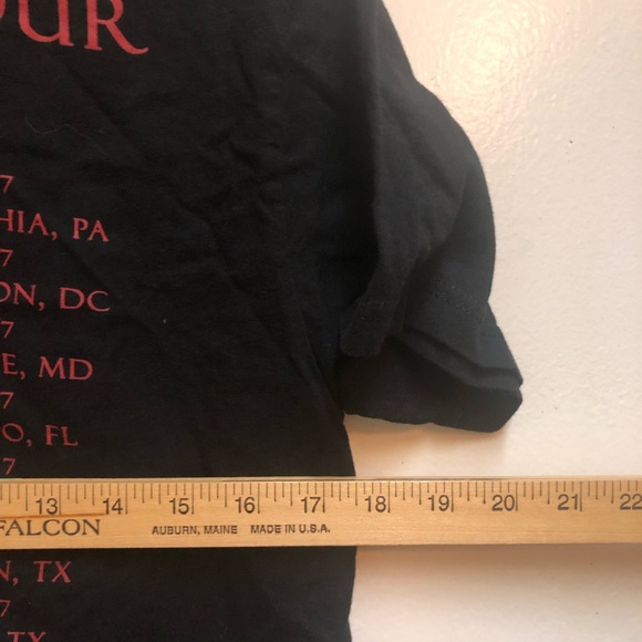 AFI 2017 the blood tour shirt - Picture 4 of 5